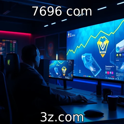 7696 com Apostadores em Ascensão: Análise dos Principais Campeonatos de E-sports