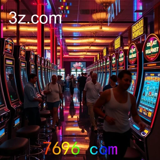 7696 com Caça-Níqueis